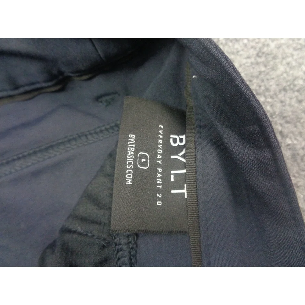 BYLT Pants‎ Men's 32x30 Everyday Pant 2.0 Stretch Blue Tech Chino